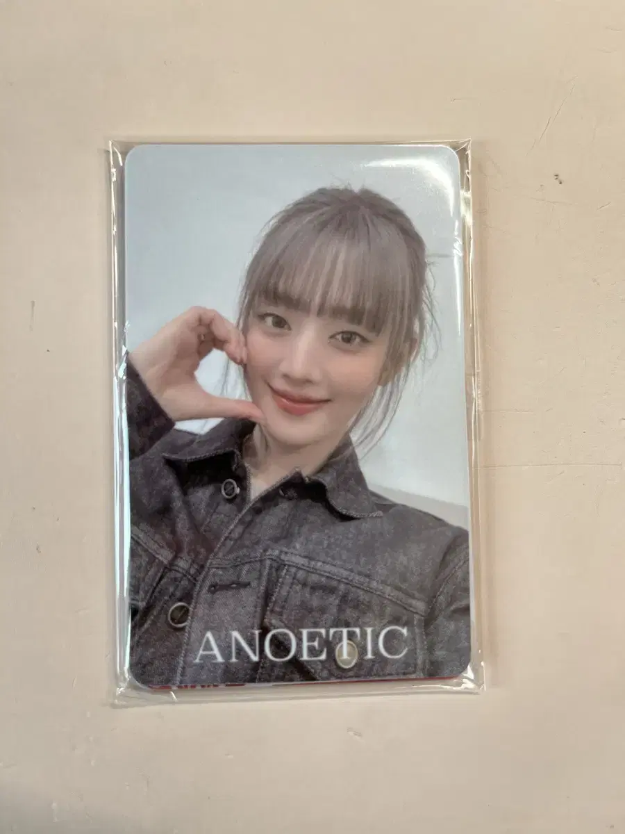 Anoetic minnie photocard