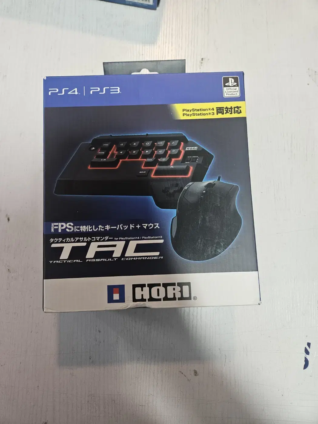 ps4/플스4 tac4