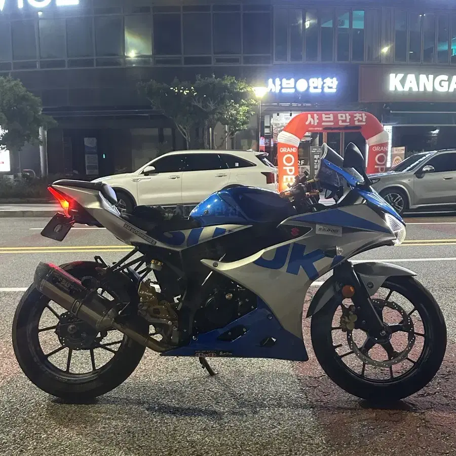 스즈키 gsxr125