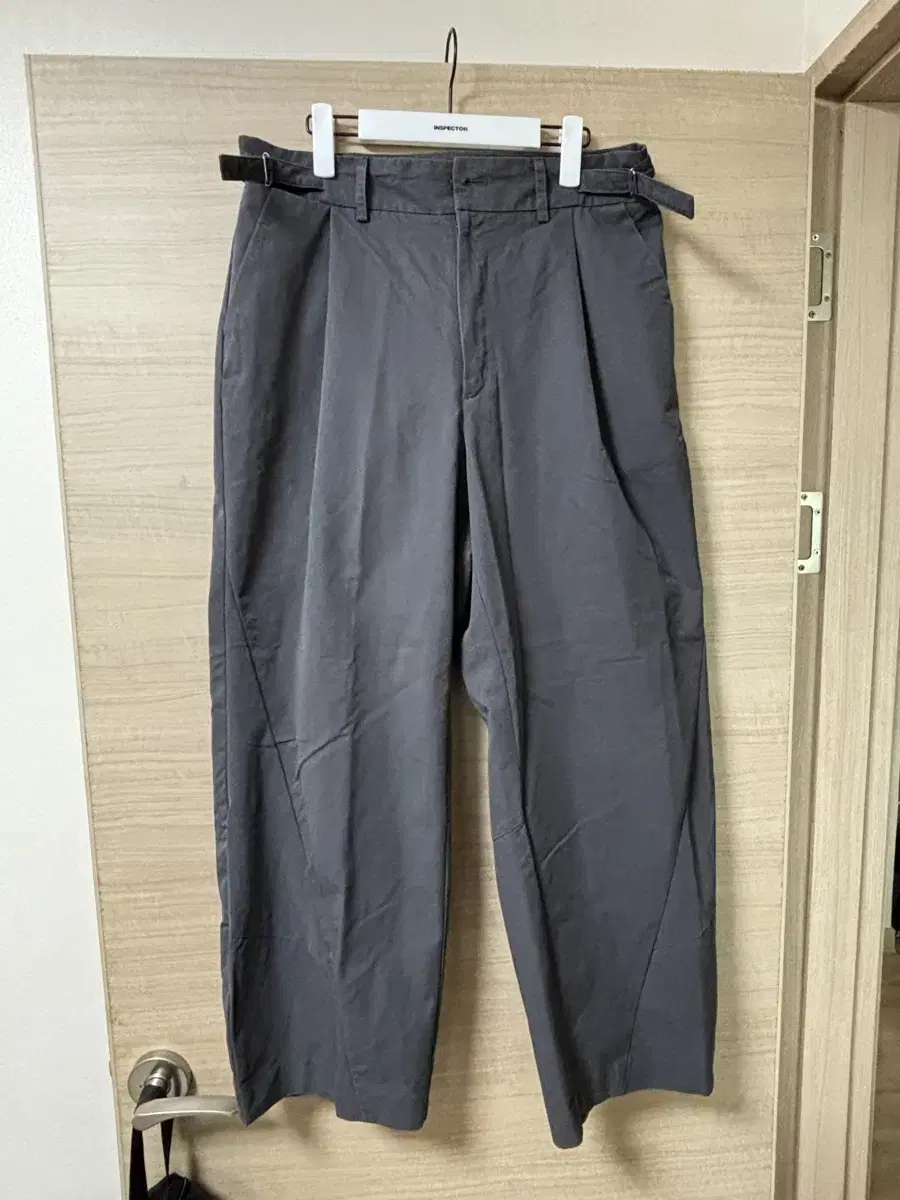 Hatching Room Triangle Trouser Charcoal Size 4