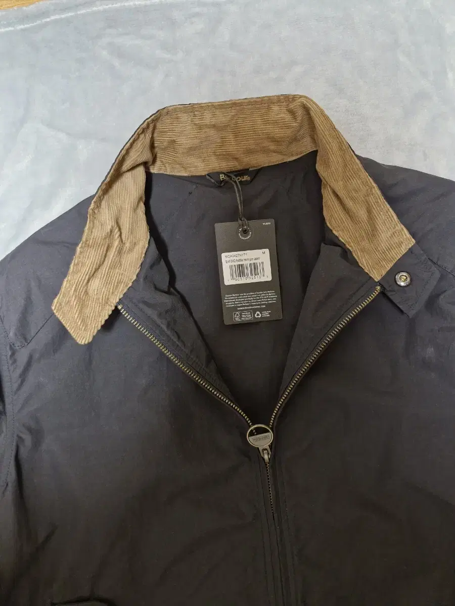 [Genuine] Barbour International Jacket steve McQueen Harrington (Unused/New)