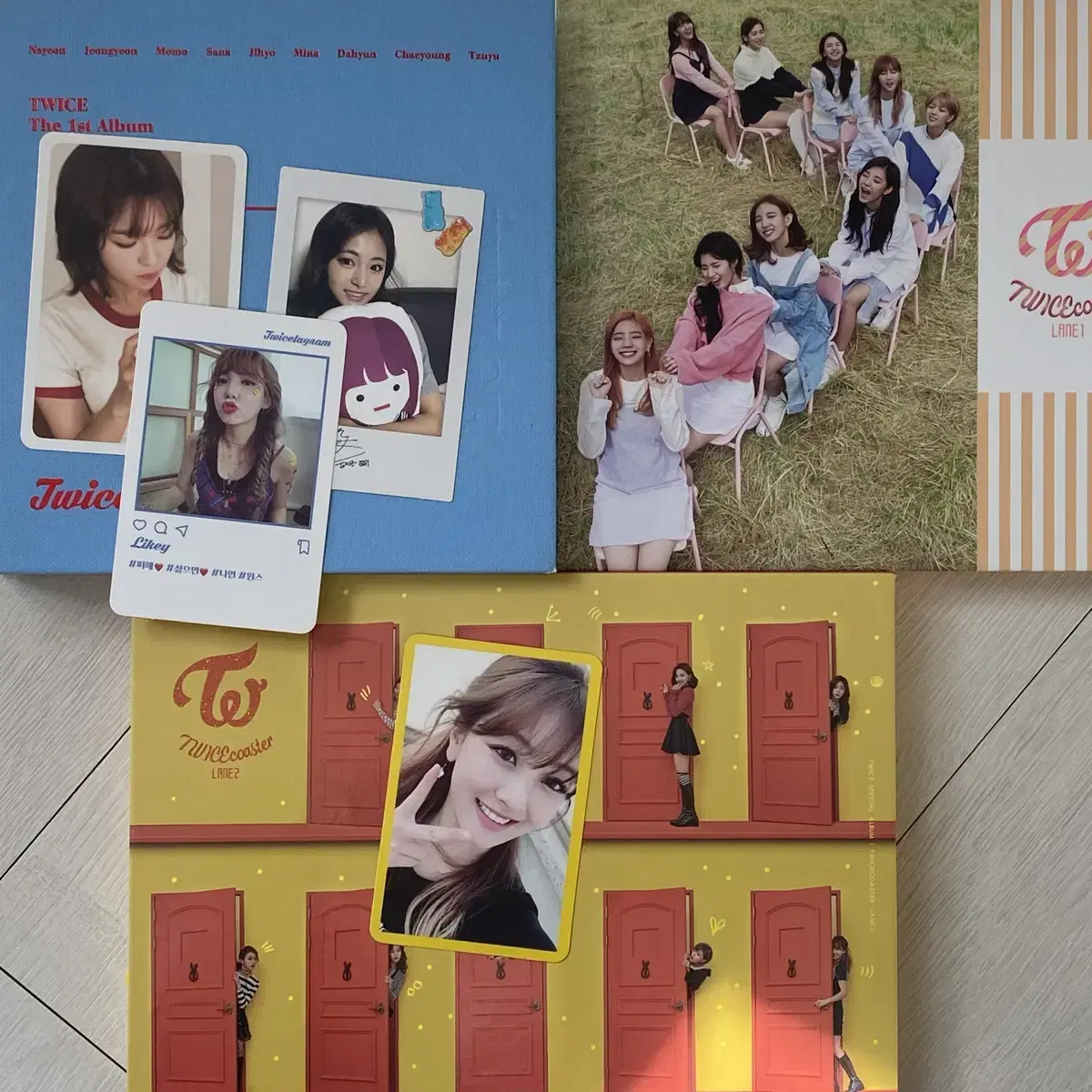 Twice album in bulk