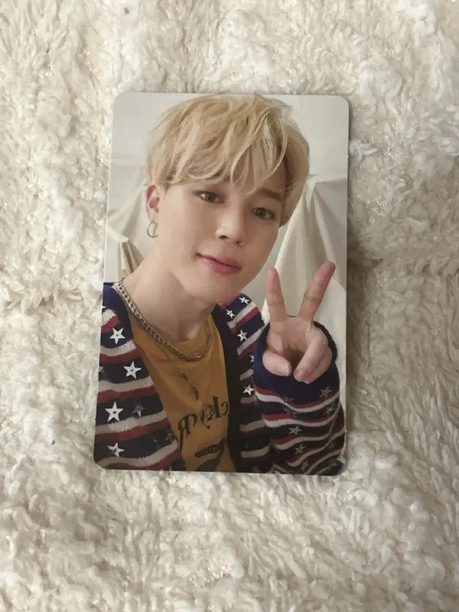 BTS jimin Deco Kit photocard WTS