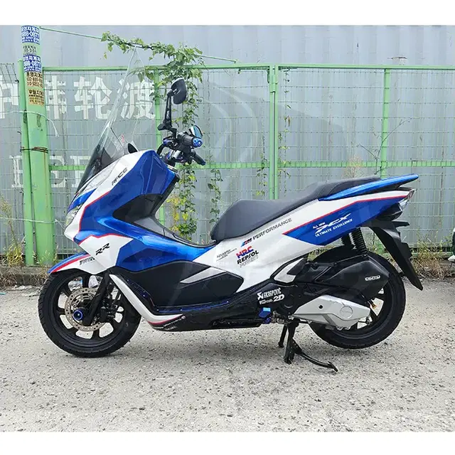 2019PCX125 드레스업튜닝