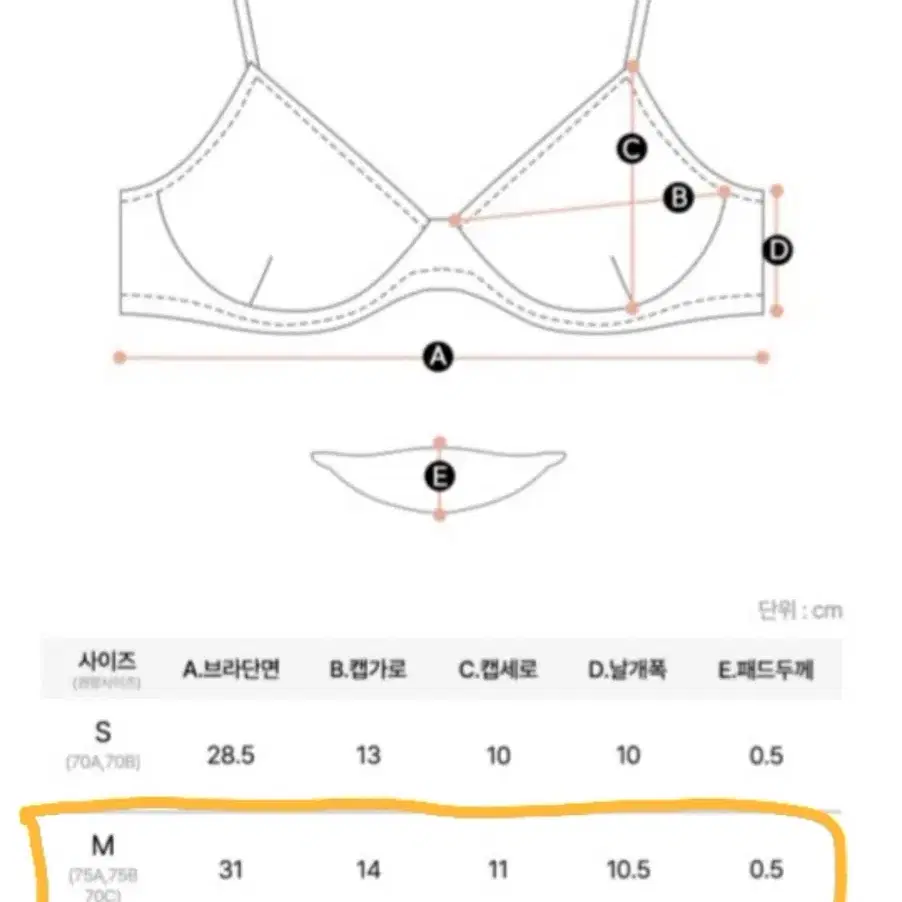 새상품) 오끌레르 세레나 오프숄더 브라렛