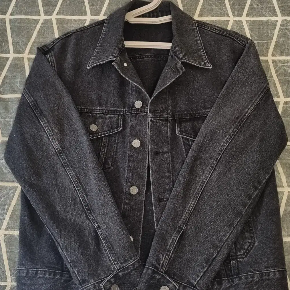 브랜디드 DENIM WASH. JACKET (M)