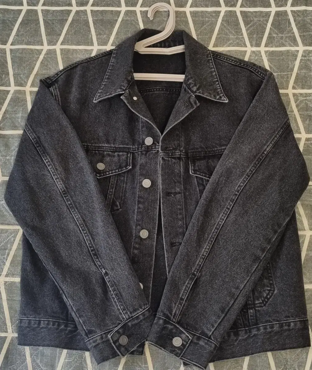 브랜디드 DENIM WASH. JACKET (M)