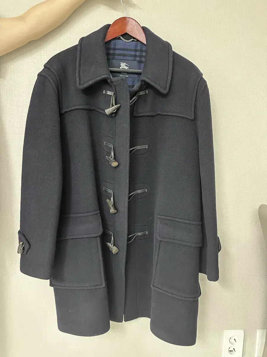 Burberry Men's Vintage Wool Coat (last seen at)