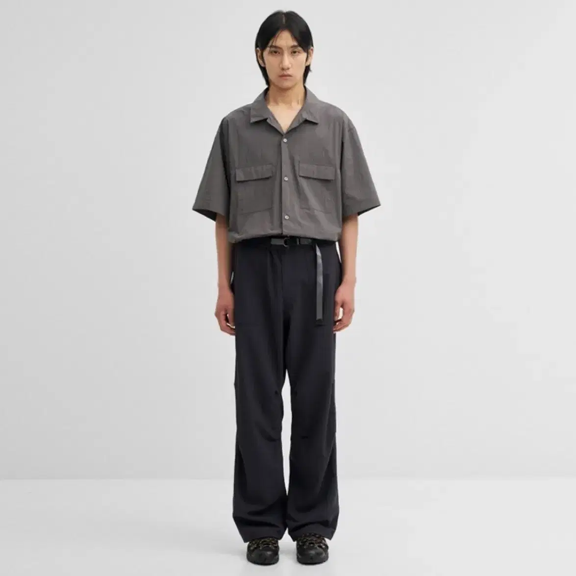 어나더오피스 Flow Utility Pants Onyx