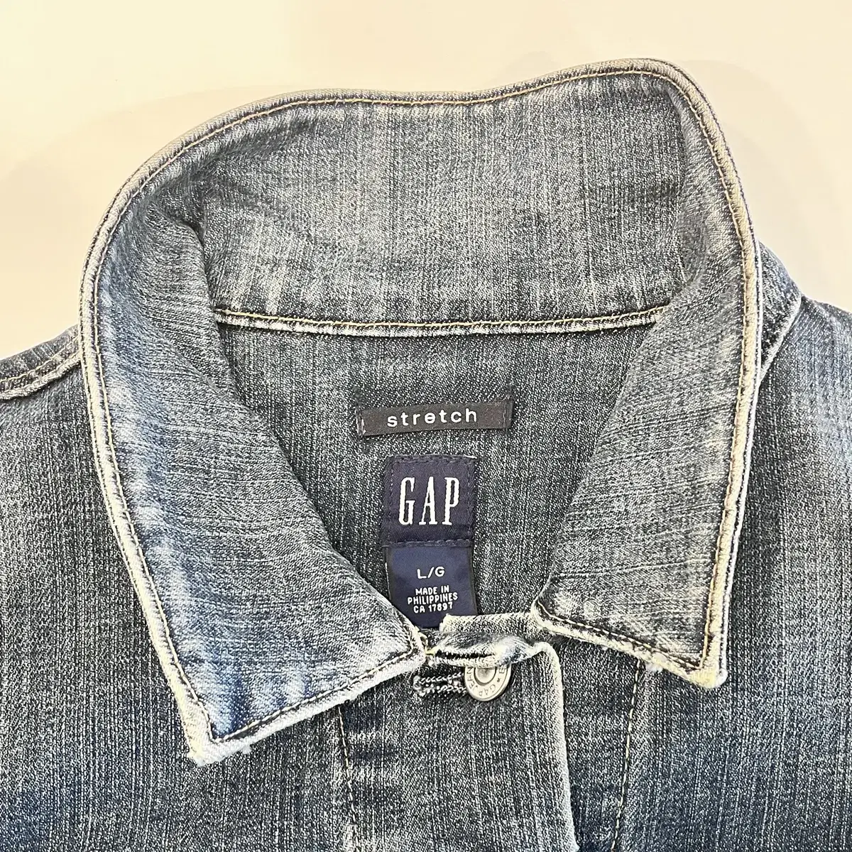 Gap 갭 데님 트러커 자켓