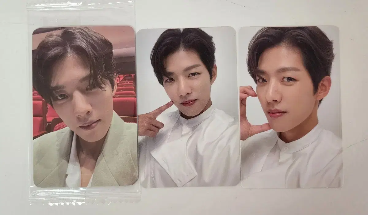 Bulk of 3 Infinite Sungyeol Photocards