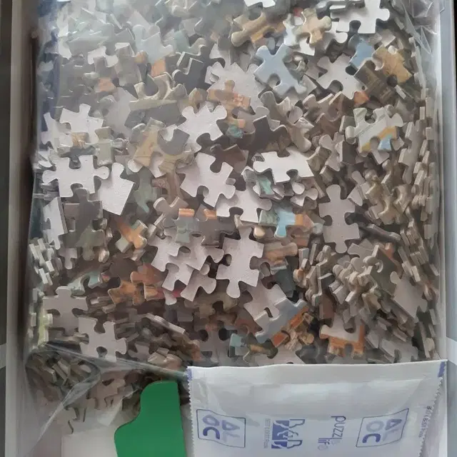 직소퍼즐 1000pcs 2종