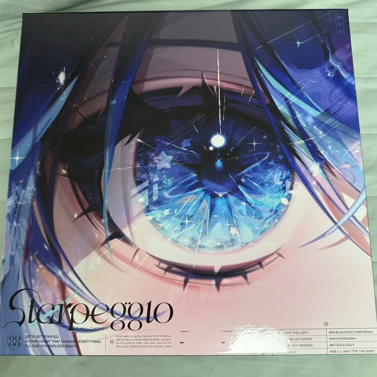 호시마치 스이세이 Starpeggio B 판매합니다.