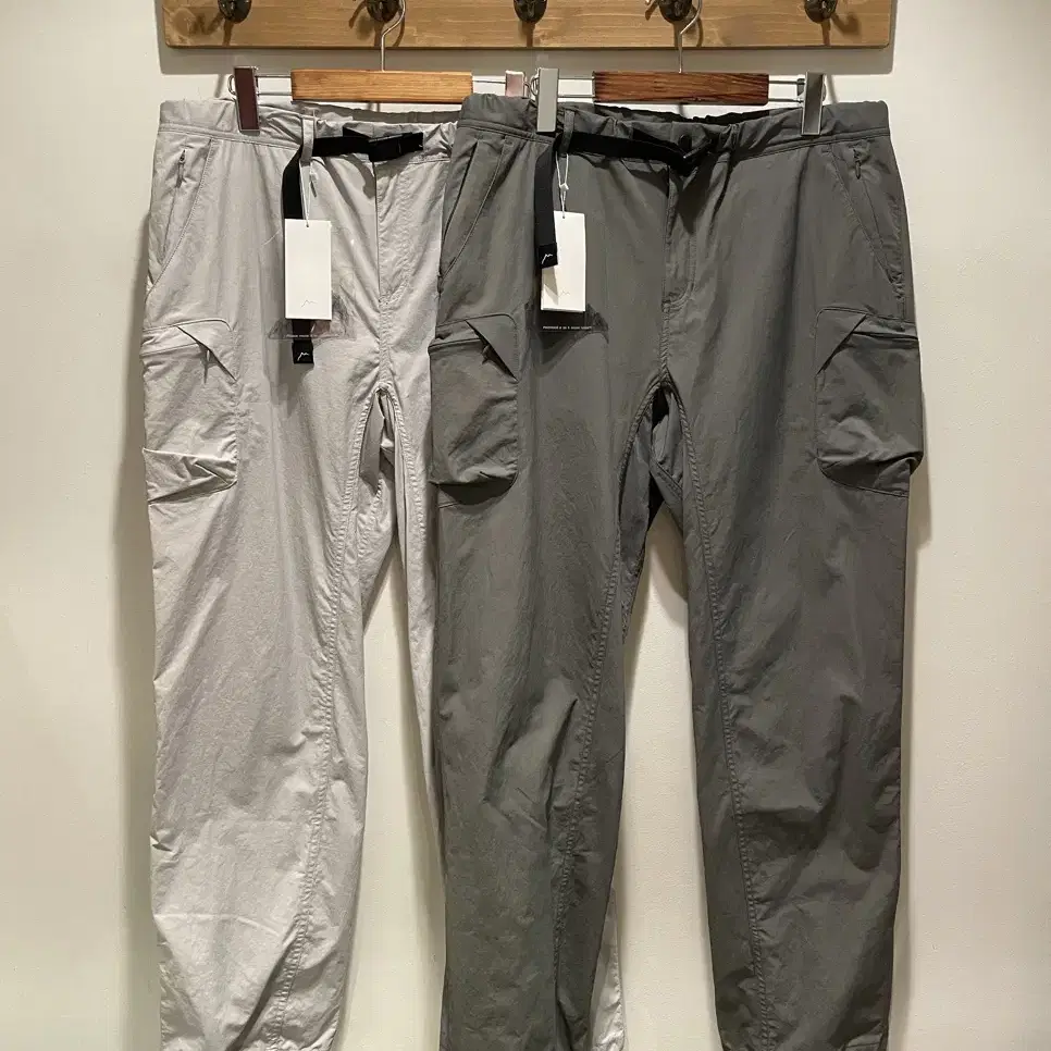 케일 cayl NC stretch cargo pants / cream