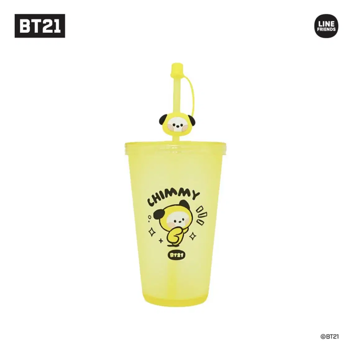 (새상품) 방탄소년단 지민 BT21 미니니 텀블러