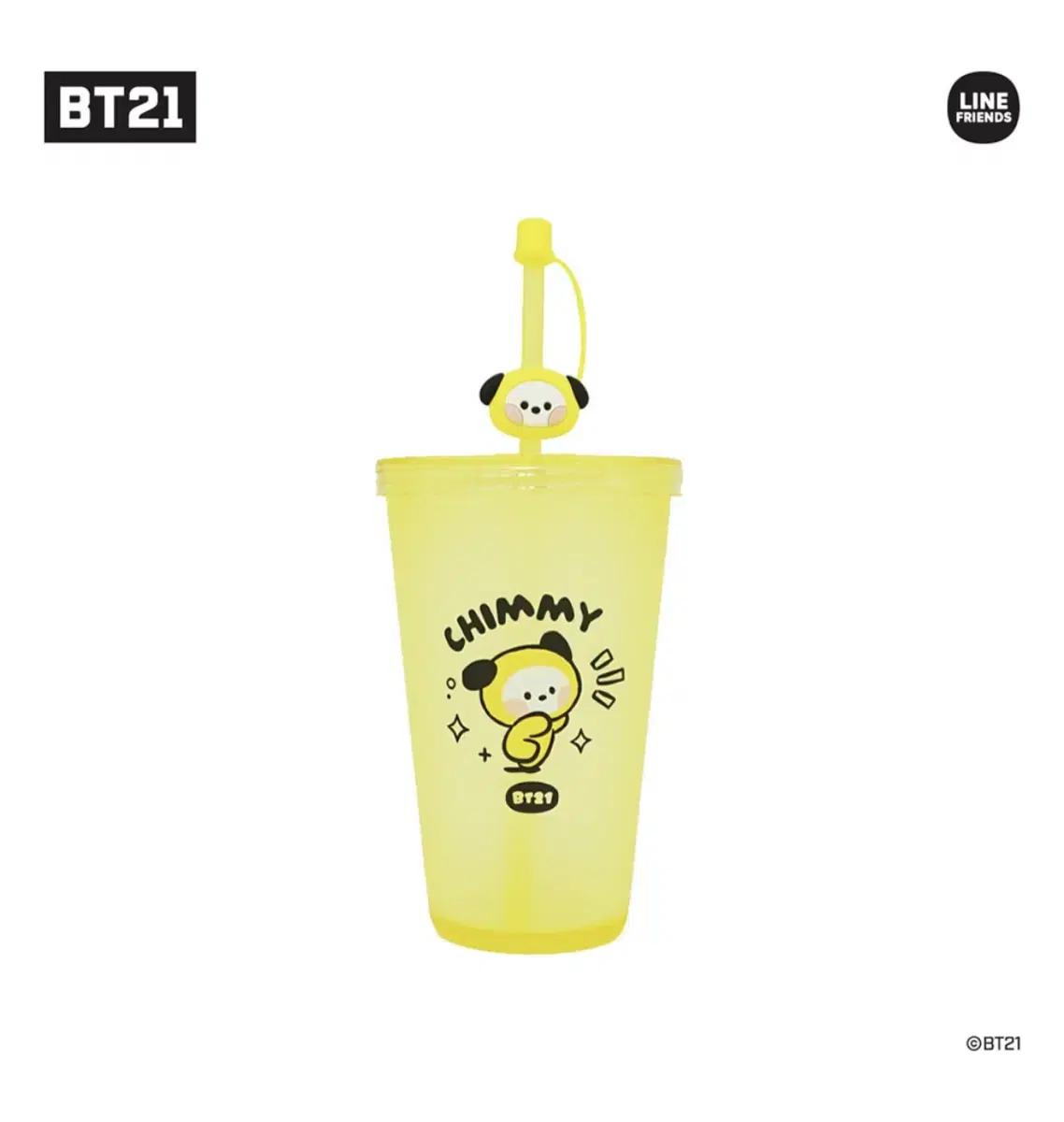 (새상품) 방탄소년단 지민 BT21 미니니 텀블러