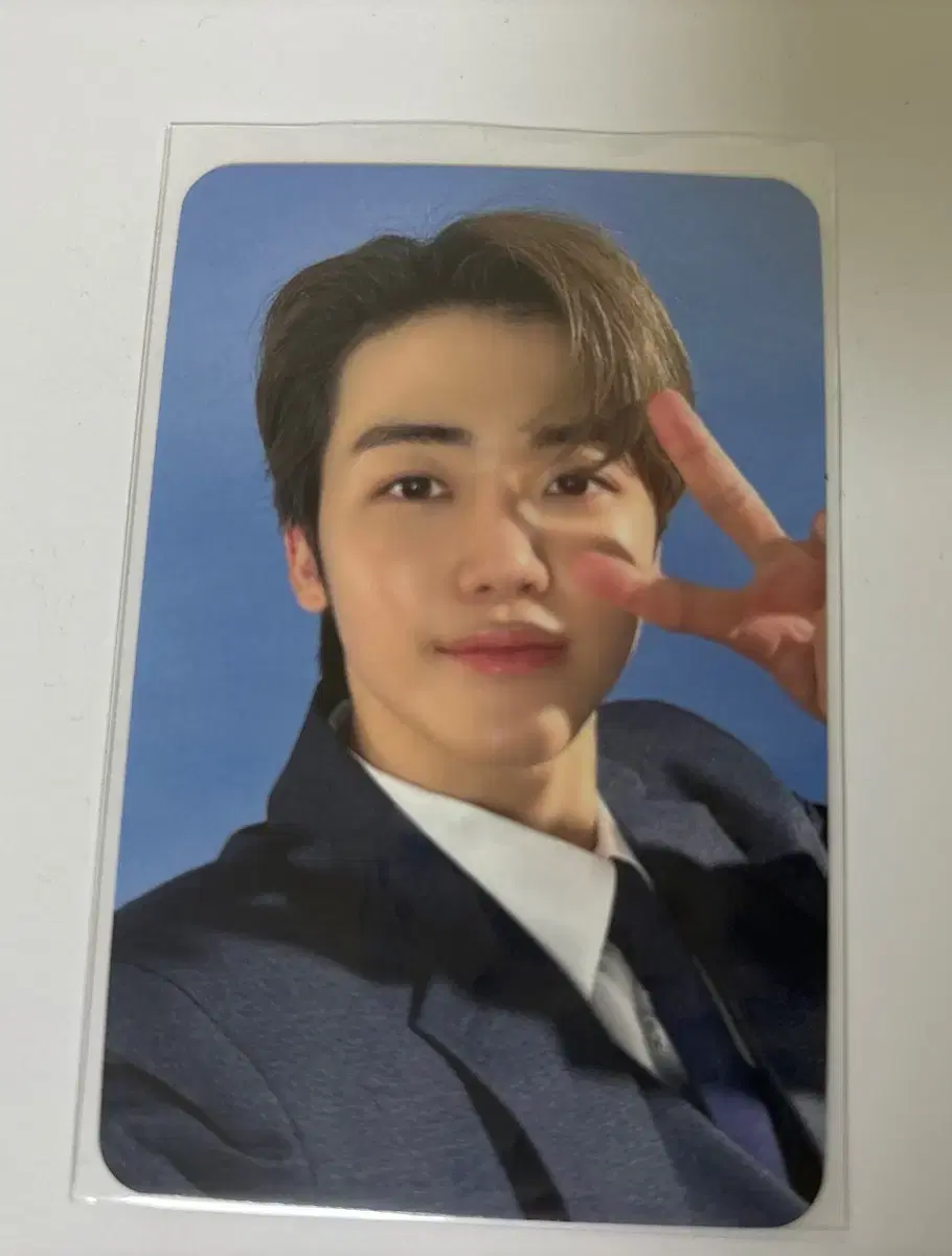 ISTJ apple music unreleased photocard