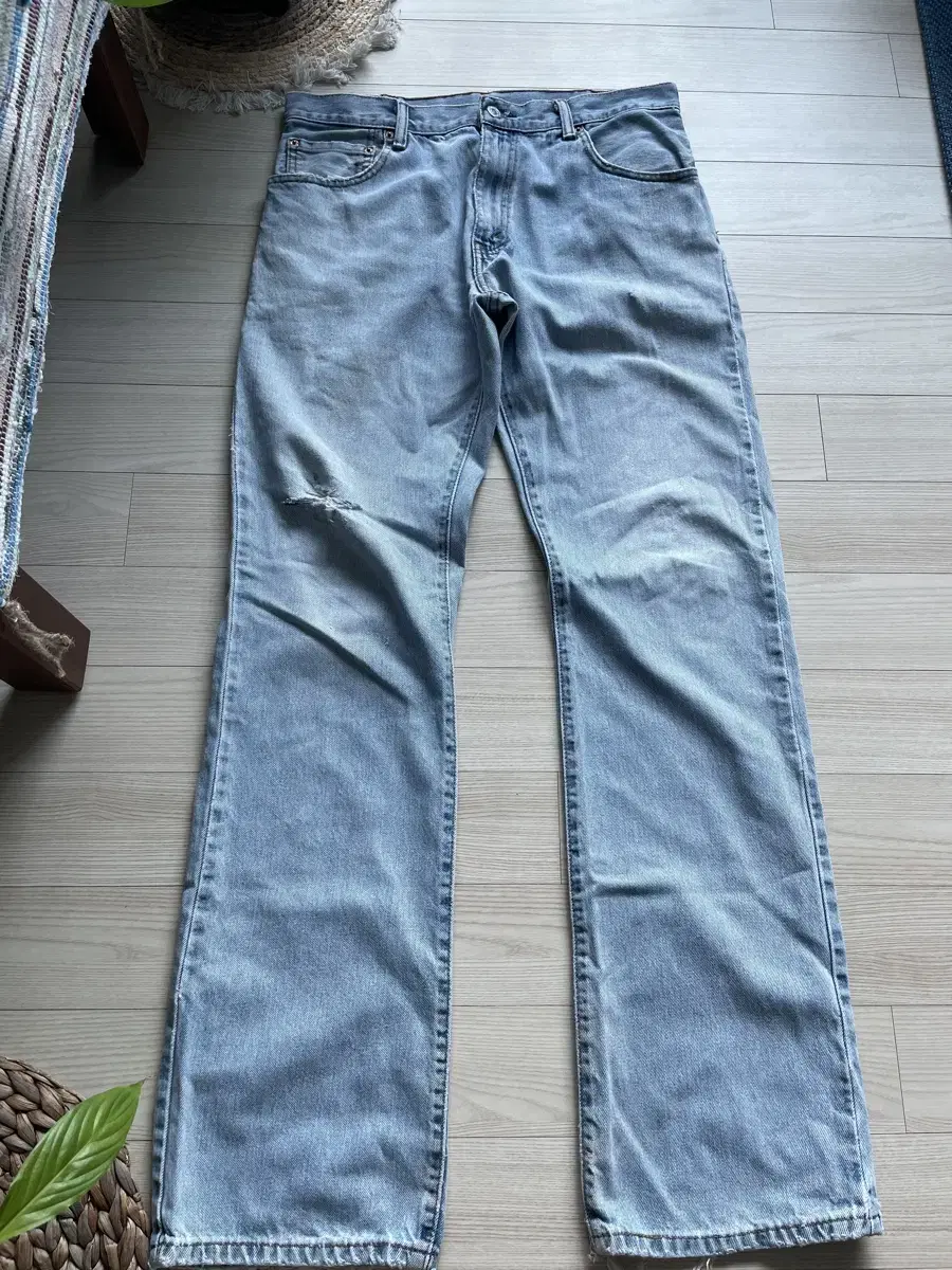 Levi's 517 Bootcut Light Blue Denim sell 