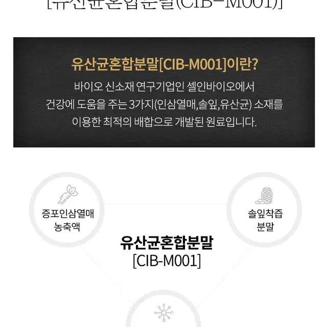 발효진생고 30포 미개봉 면역력 증진 100% 국내산 인삼 생지황 벌꿀