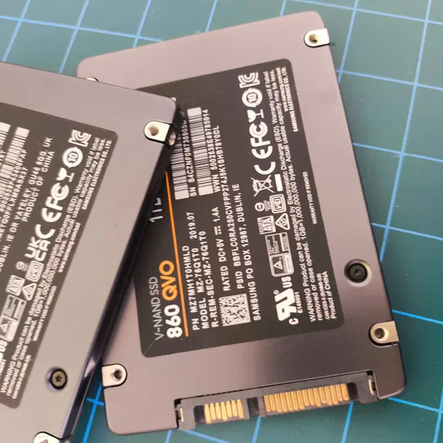 1테라 SSD 마이크론 MX500 1100 WD블루 삼성 840