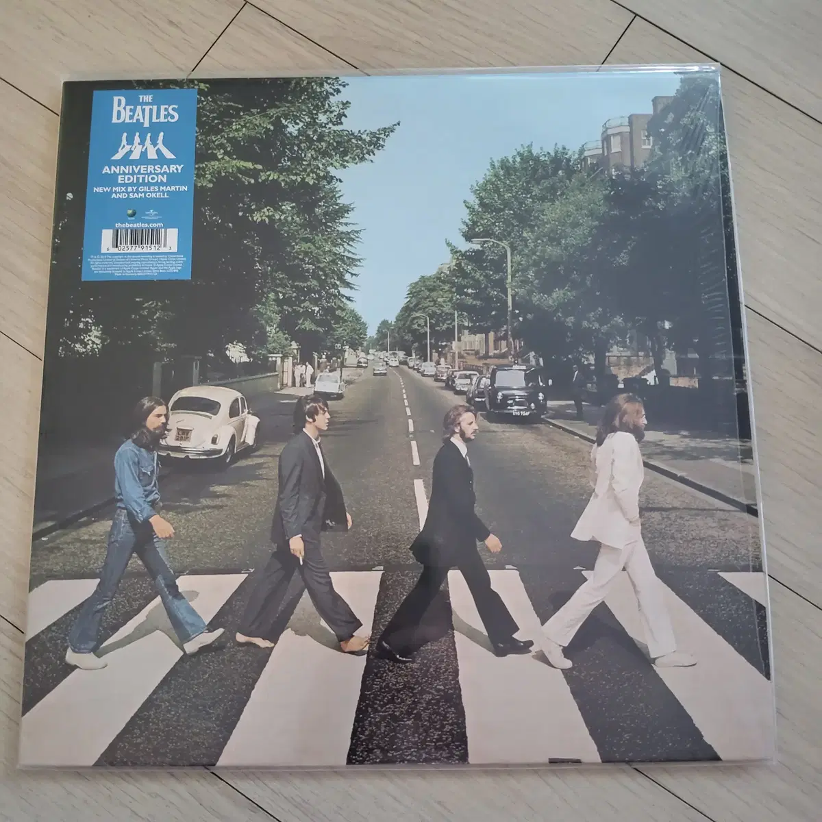 The Beatles 비틀즈 Abbey Road 50주년 기념반 LP