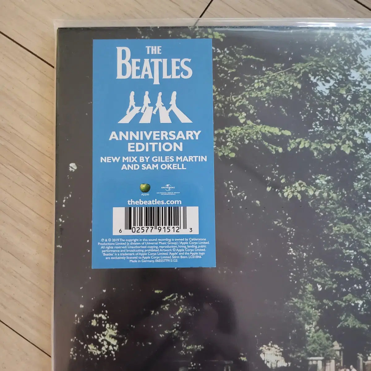 The Beatles 비틀즈 Abbey Road 50주년 기념반 LP