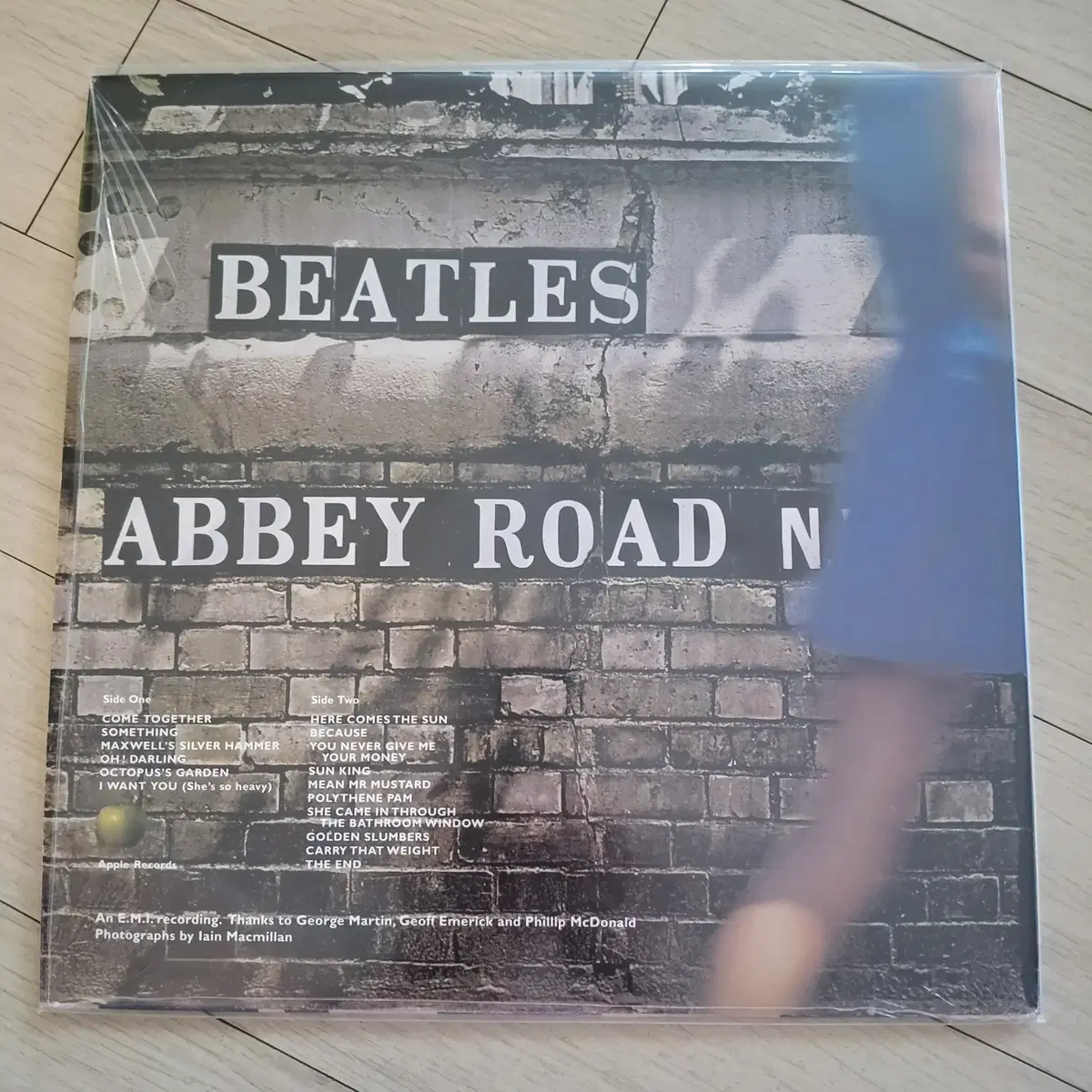 The Beatles 비틀즈 Abbey Road 50주년 기념반 LP