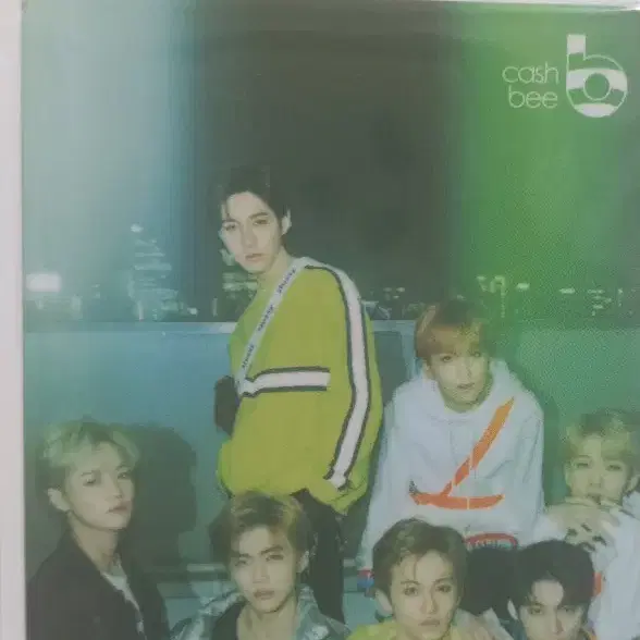 nct드림 캐시카드