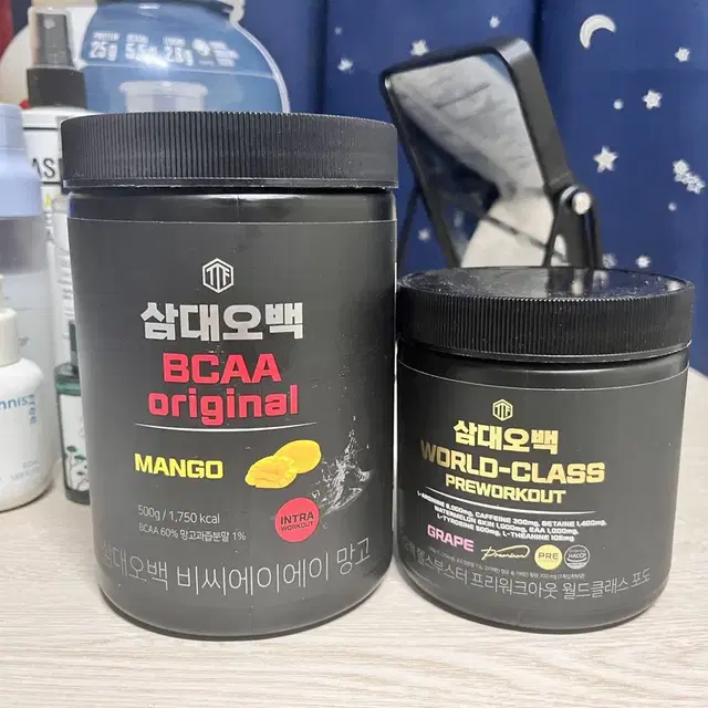 삼대오백 BCAA,부스터