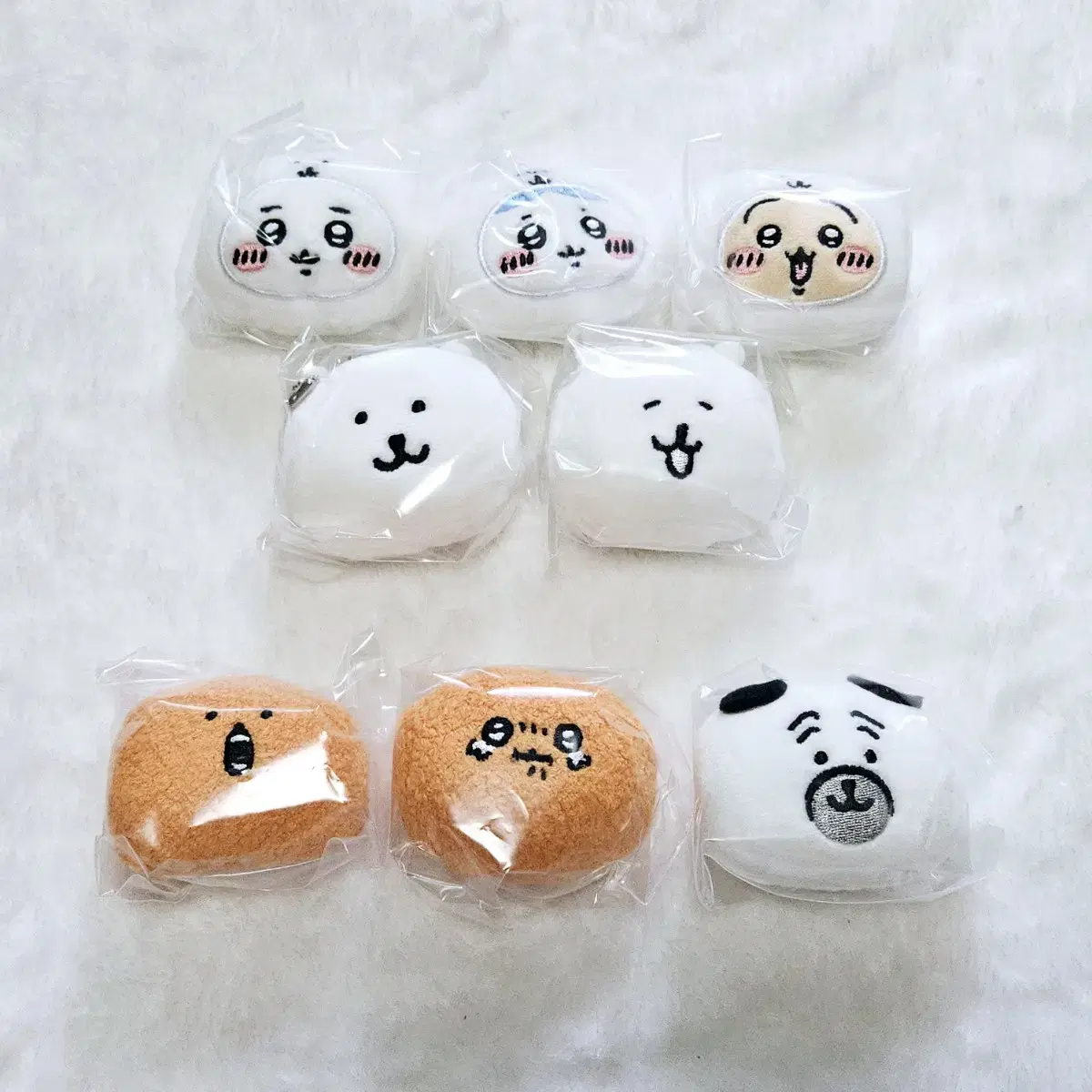 Nagano drop face mascot Chiikawa Hachiware Usagi joke bear pug croquette