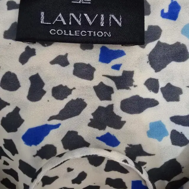 LANVIN 랑방 컬렉션 춘추 긴팔 티블라우스