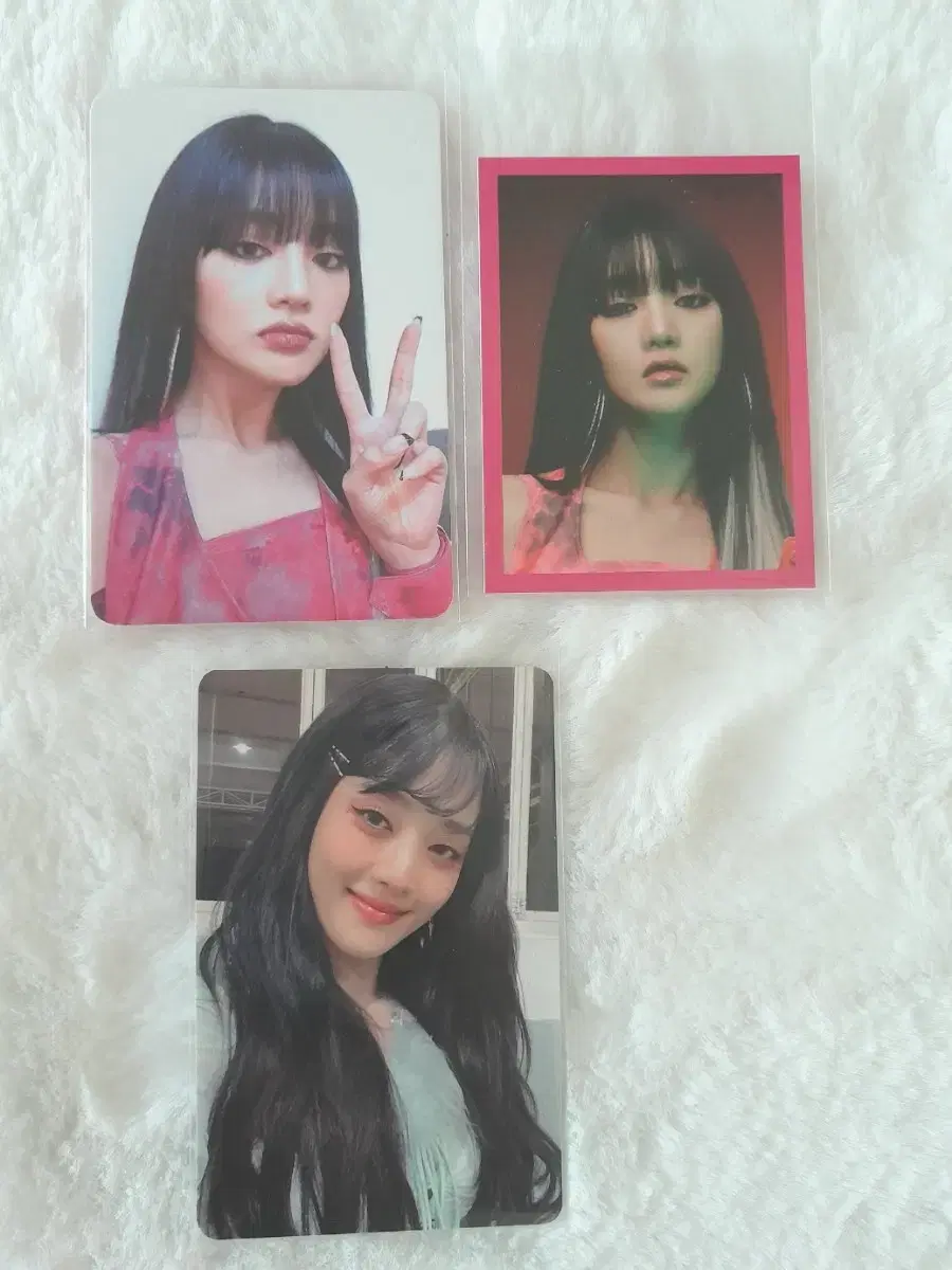 Women idle minnie photocard sell in bulk!!!