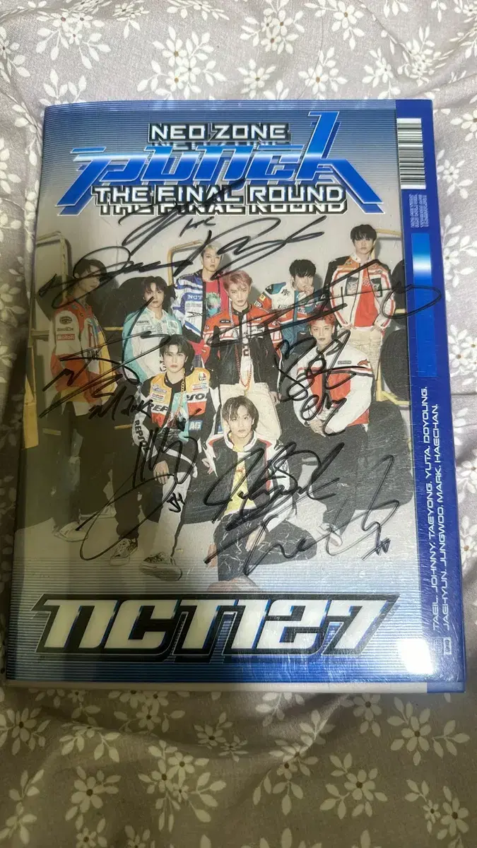 NCT 127 Unreleased Autographed Album