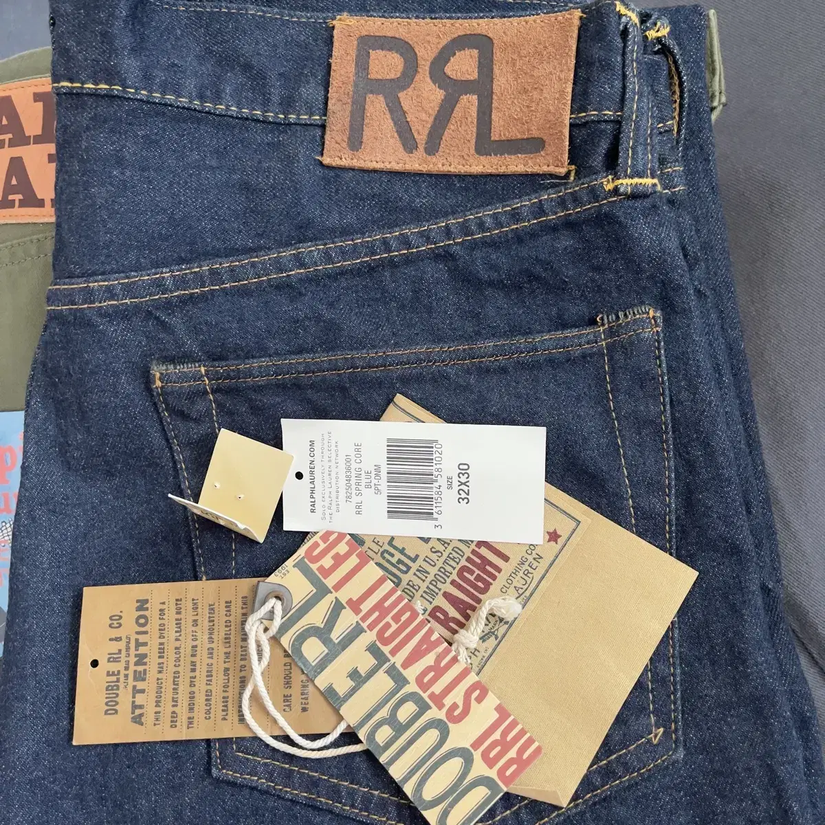 RRL Vintage 5-Pocket 32