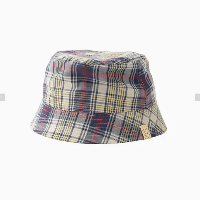 [M/L] 비즈빔 Dome Bucket Madras(Navy)