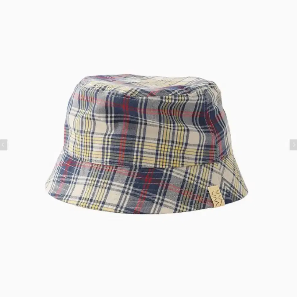 [M/L] 비즈빔 Dome Bucket Madras(Navy)