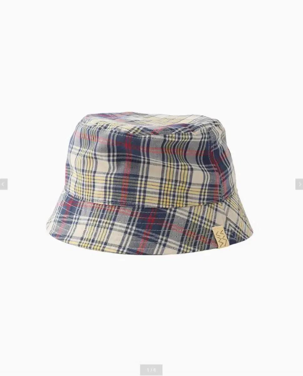 [M/L] 비즈빔 Dome Bucket Madras(Navy)