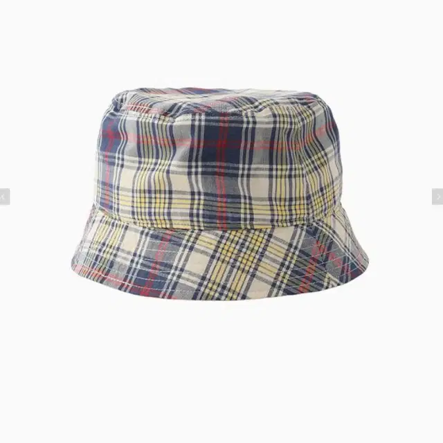 [M/L] 비즈빔 Dome Bucket Madras(Navy)