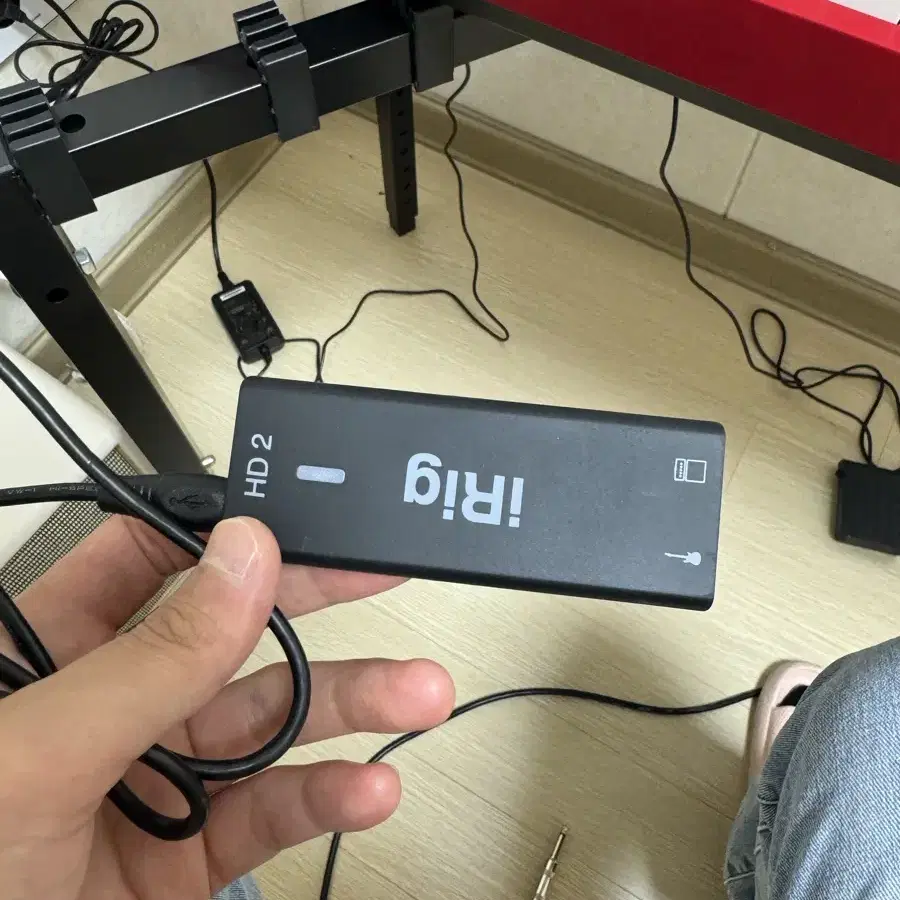 irig HD2 오디오 인터페이스(풀구성)