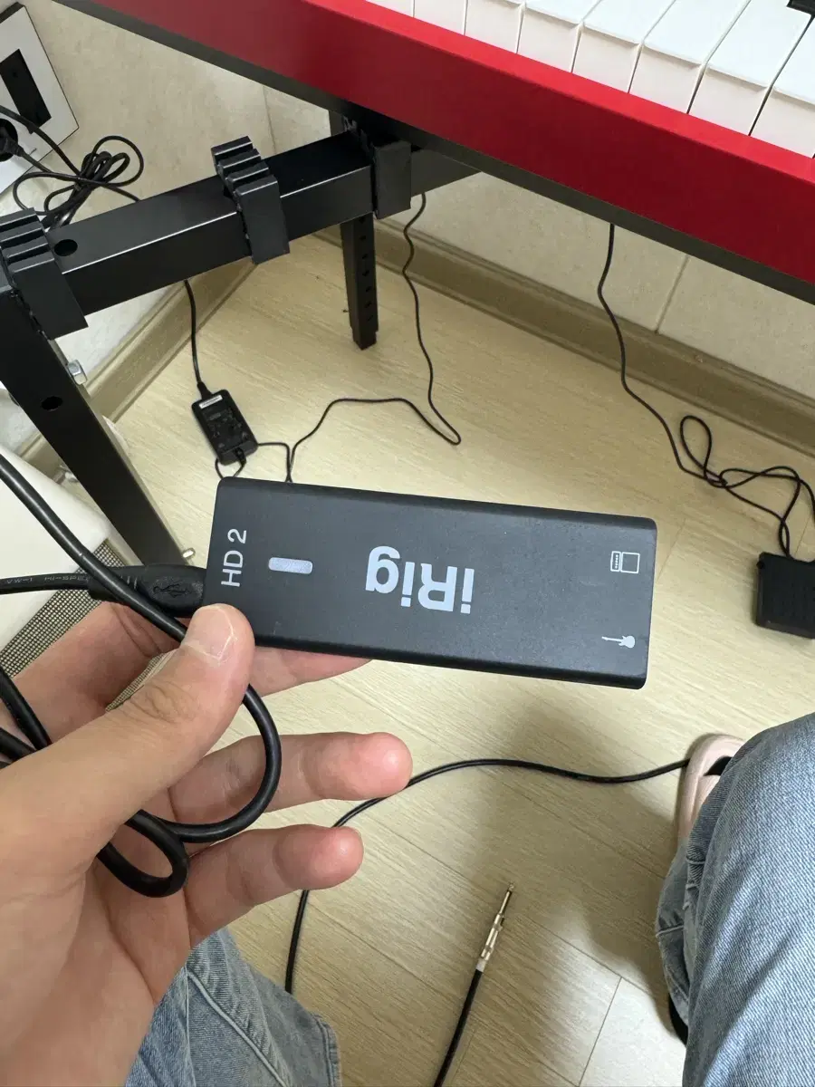 irig HD2 오디오 인터페이스(풀구성)