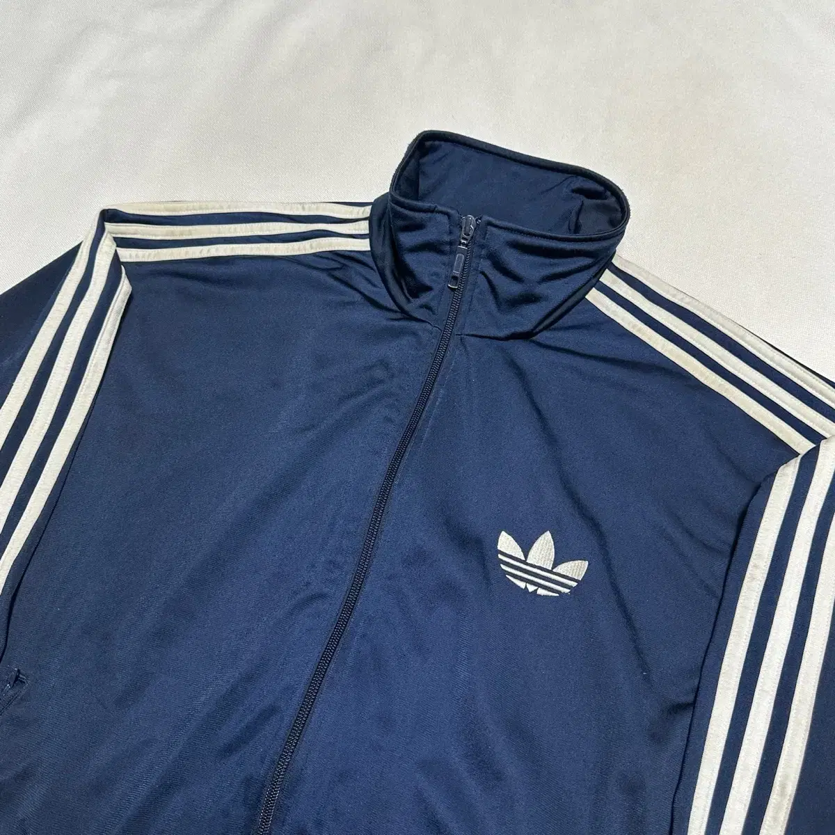 115 Adidas Firebird Navy Tracktop