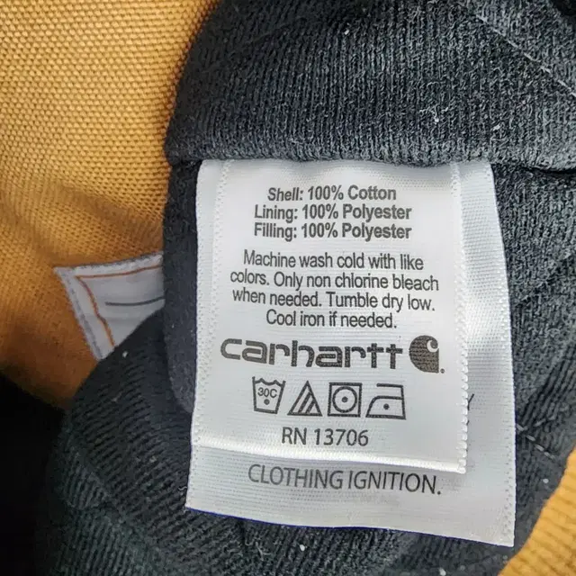 칼하트 CARHARTT 우먼스 키즈 액티브 자켓 2XS