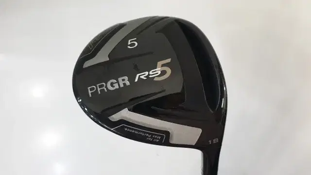 정품 PRGR RS5 5번우드 18도 SR