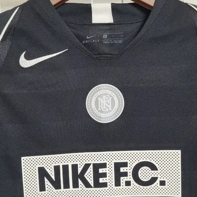 [S]NIKE 나이키FC 풋살풋볼 드라이핏매쉬소재 블록코어유니폼반팔 S