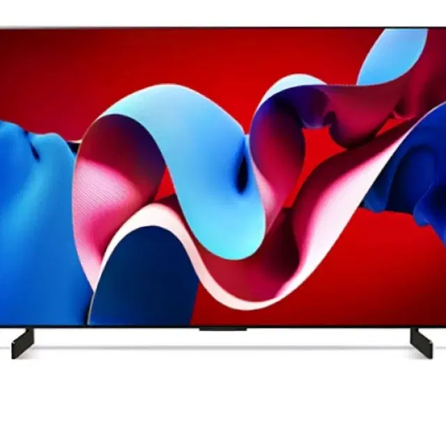 미개봉 lg 42인치 oled tv 42c4ena