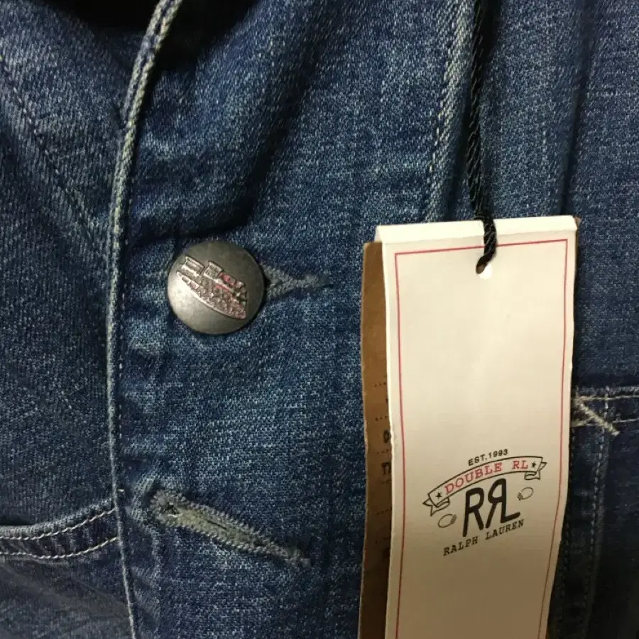 RRL 엔지니어 자켓 XXL