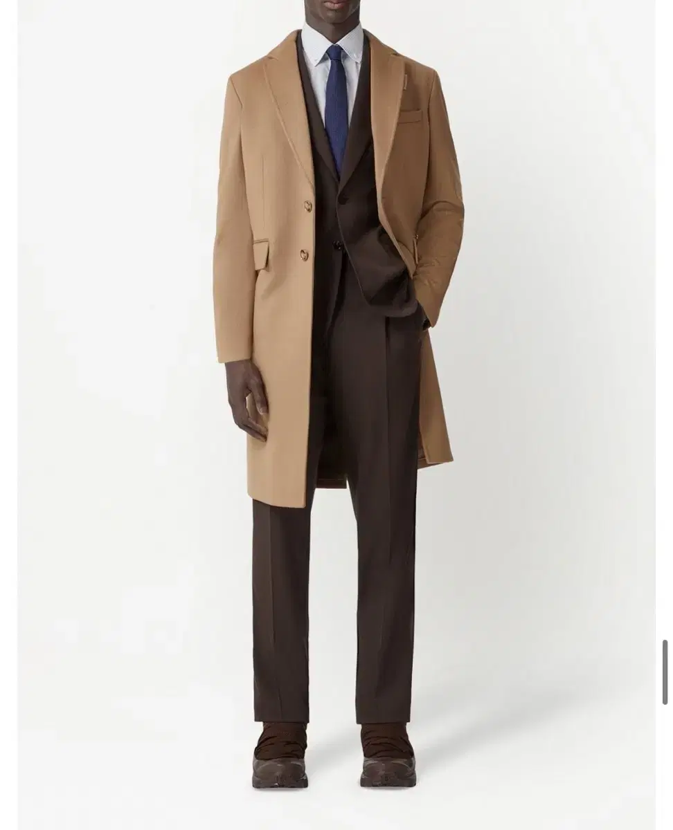 Burberry Single Coat