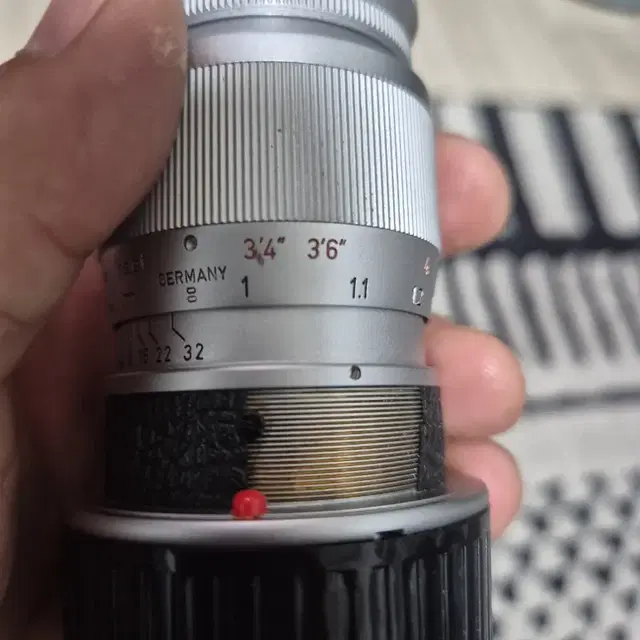 라이카 엘마 90mm f4 m마운트