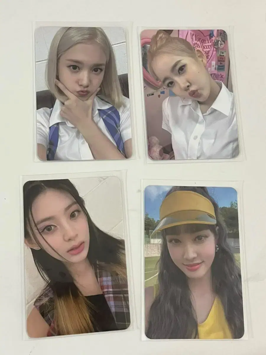 Stayc jay sieun seeun jayoon photocard