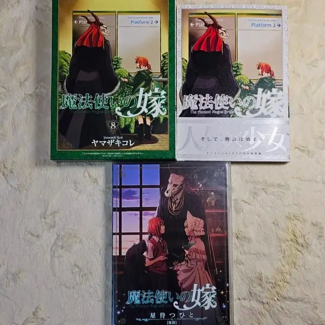 [급전] 마법사의 신부 마호요메 원서 DVD 14권 8권